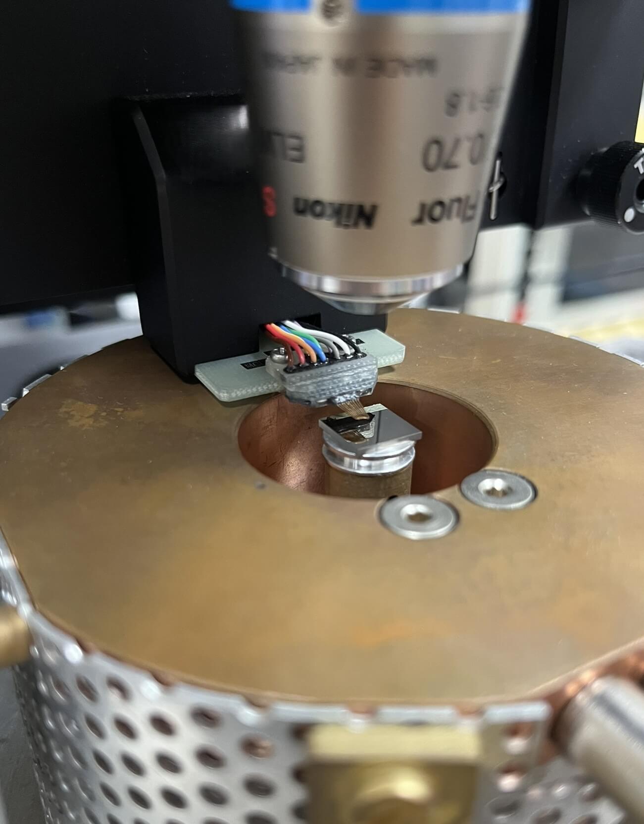 Magneto-Optical Adapter - Setup View