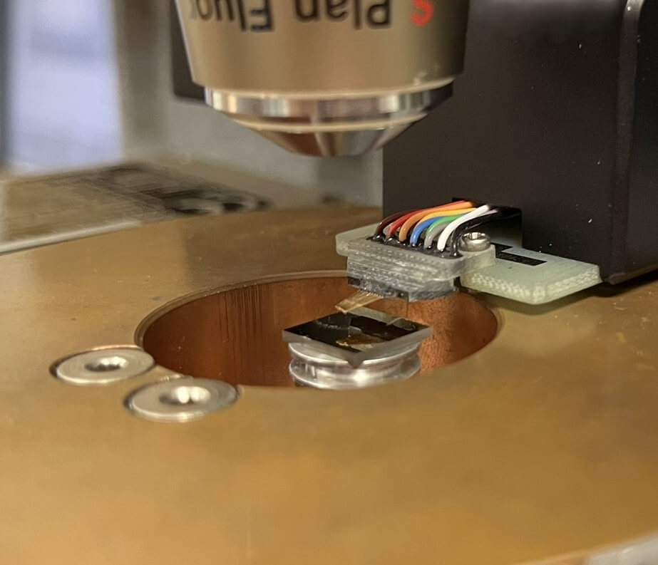 Transport Measurements Magneto-Optical Adapter