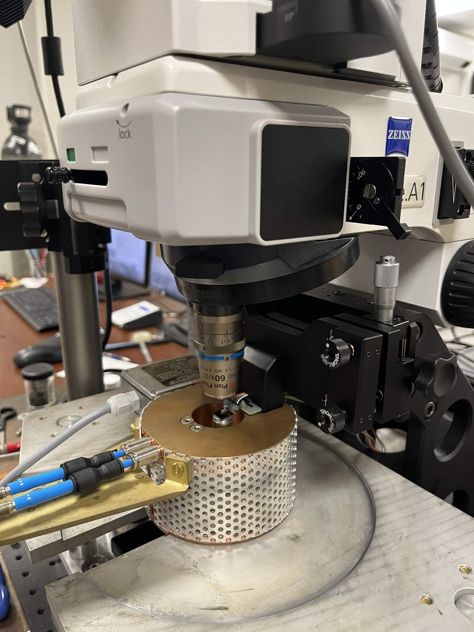 Magneto-Optical Adapter - Components