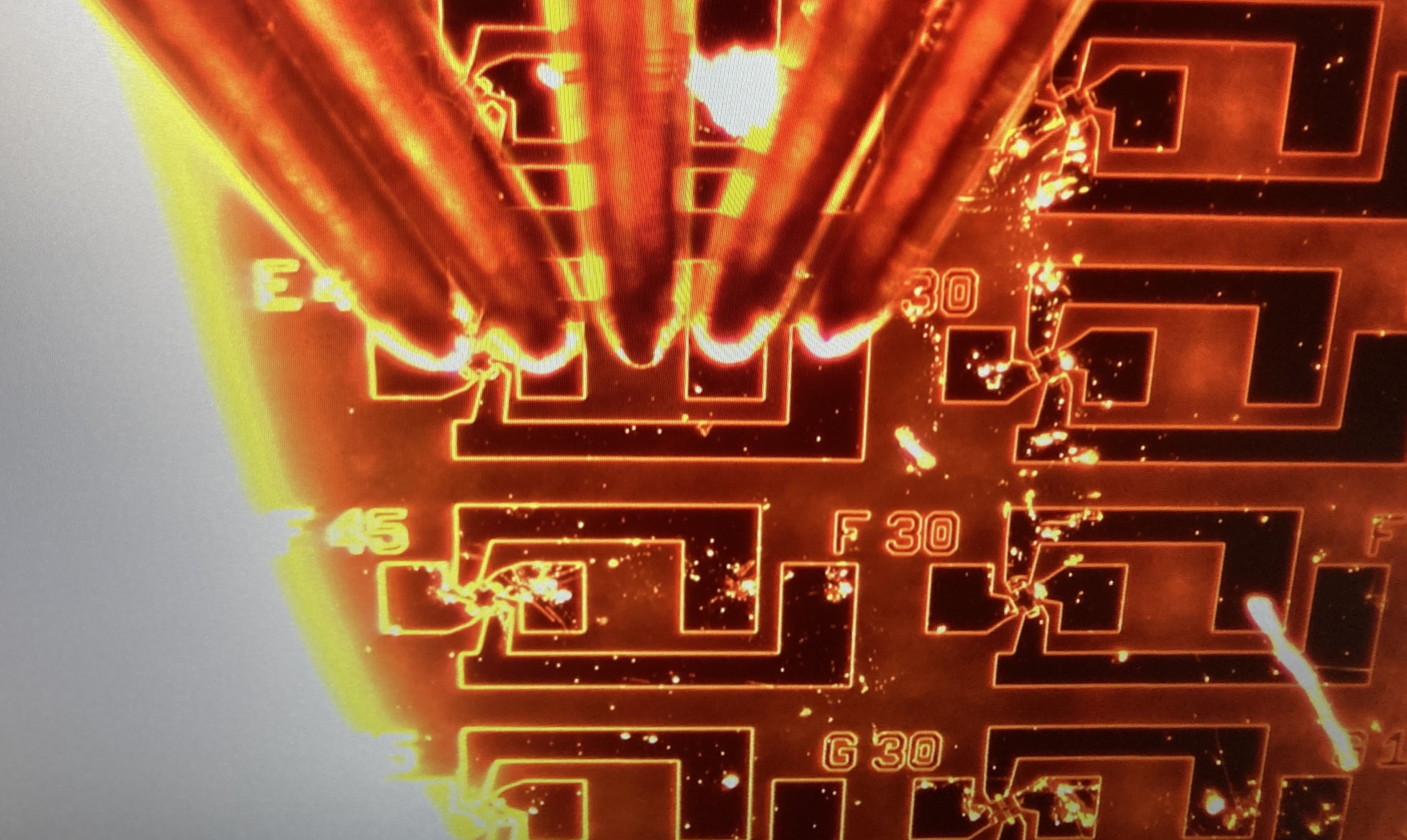 Silicon/Sapphire Prepatterns